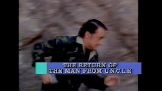 The Return of the Man from U.N.C.L.E. trailer restored