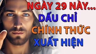 Lời Chúa hôm nay | NGÀY 29 NÀY...DẤU CHỈ CHÍNH THỨC XUẤT HIỆN