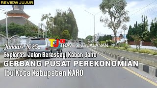 Jalan Nasional Berastagi Kaban Jahe, Akses Pusat Perekonomian dan Pariwisata Kota Kaban Jahe Karo