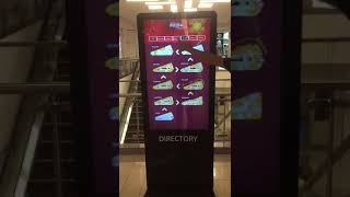 Shopping mall directory /wayfinding software