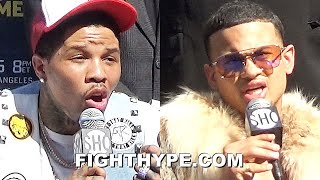 HIGHLIGHTS | GERVONTA DAVIS VS. ROLLY ROMERO HEATED PRESS CONFERENCE, FIRST FACE OFF, & AFTERMATH