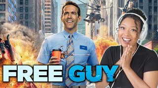 Why Haven’t I Heard of this?! Free Guy - Movie Reaction (First Time Watching)