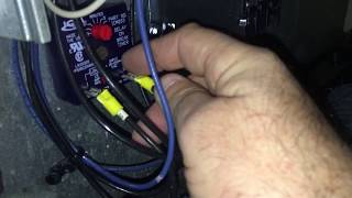 Time delay Wiring - it Matters WHERE You put the Wires.