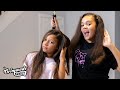 OUR DAUGHTERS CURL/STRAIGHTEN THEIR HAIR || *EMOTIONAL ROLLERCOASTER*!!!