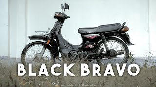 Suzuki RC100 Black Bravo (ORIGINAL) || Cinematic Video