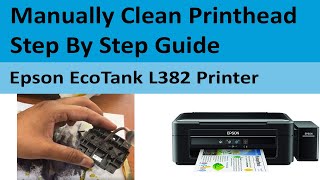 How to Clean Printhead on Epson? | Epson L382