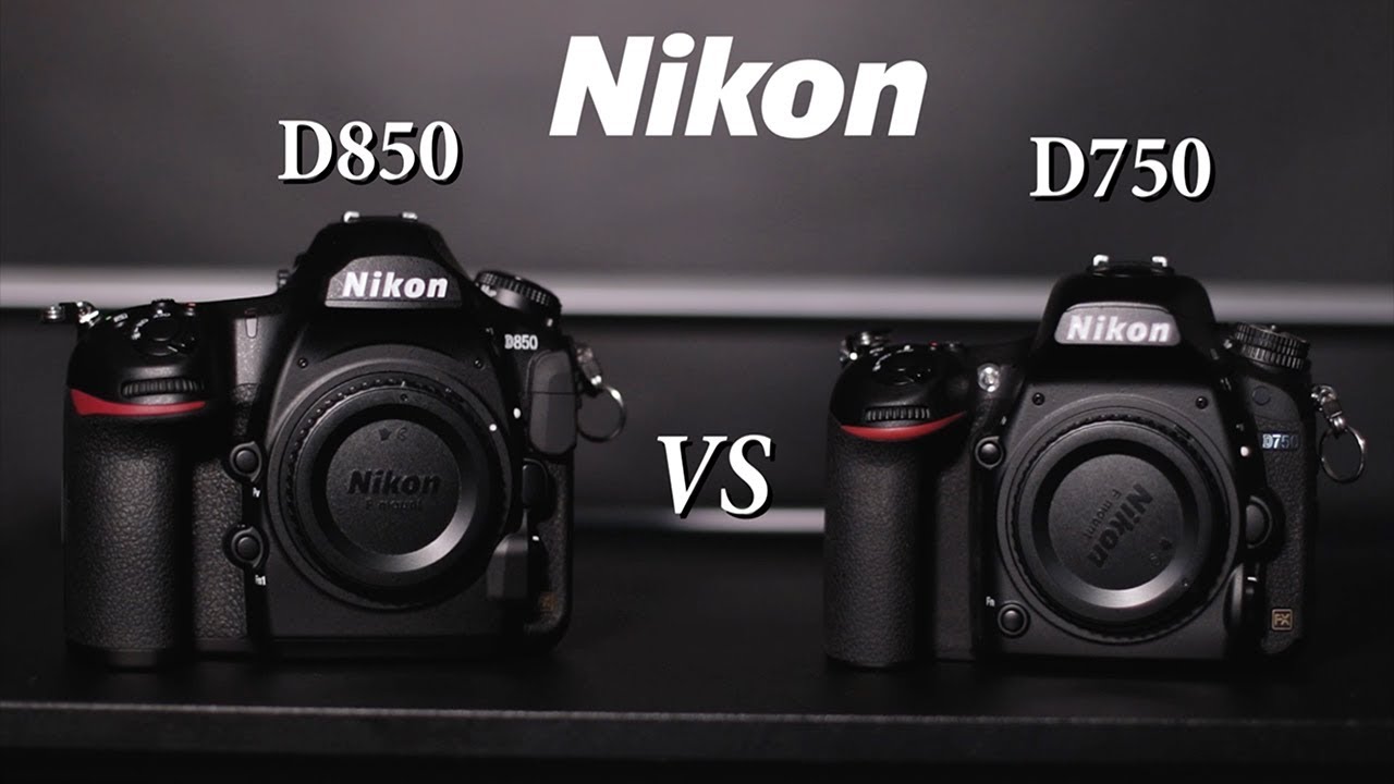 Nikon D850 Vs Nikon D750 Is The D750 Better Youtube