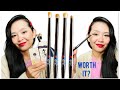 New Sonia G Maki-e Summer Koi 2024 brush set - is it worth $210?