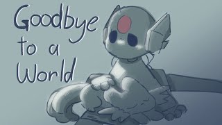 Goodbye to a world // rain world animatic ( blood warning )