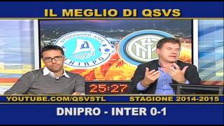 QSVS - I GOL DI DNIPRO - INTER 0-1  - TELELOMBARDIA