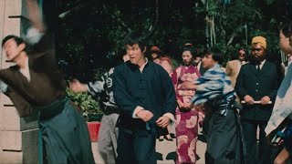 Bruce Lee beats all insulters / "No dogs or Chinese allowed" | Fist of Fury