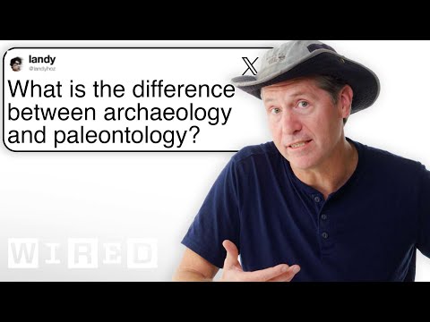 Do Archaeologists study rocks?