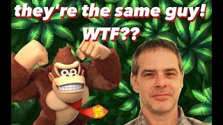 Grant Kirkhope listens to old Donkey Kong 64 sound effects