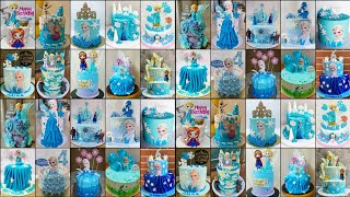 Latest Frozen Elsa Birthday Cake Designs 2023/Elsa Cake/Girls Birthday Cake/Frozen Cake Design#Cakes