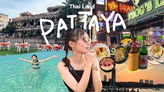 【タイパタヤ🇹🇭】Vlog①  初めてのパタヤ旅行が最高すぎた！！！！！