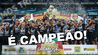 O Grêmio é Tricampeão Gaúcho 2020! l GrêmioTV