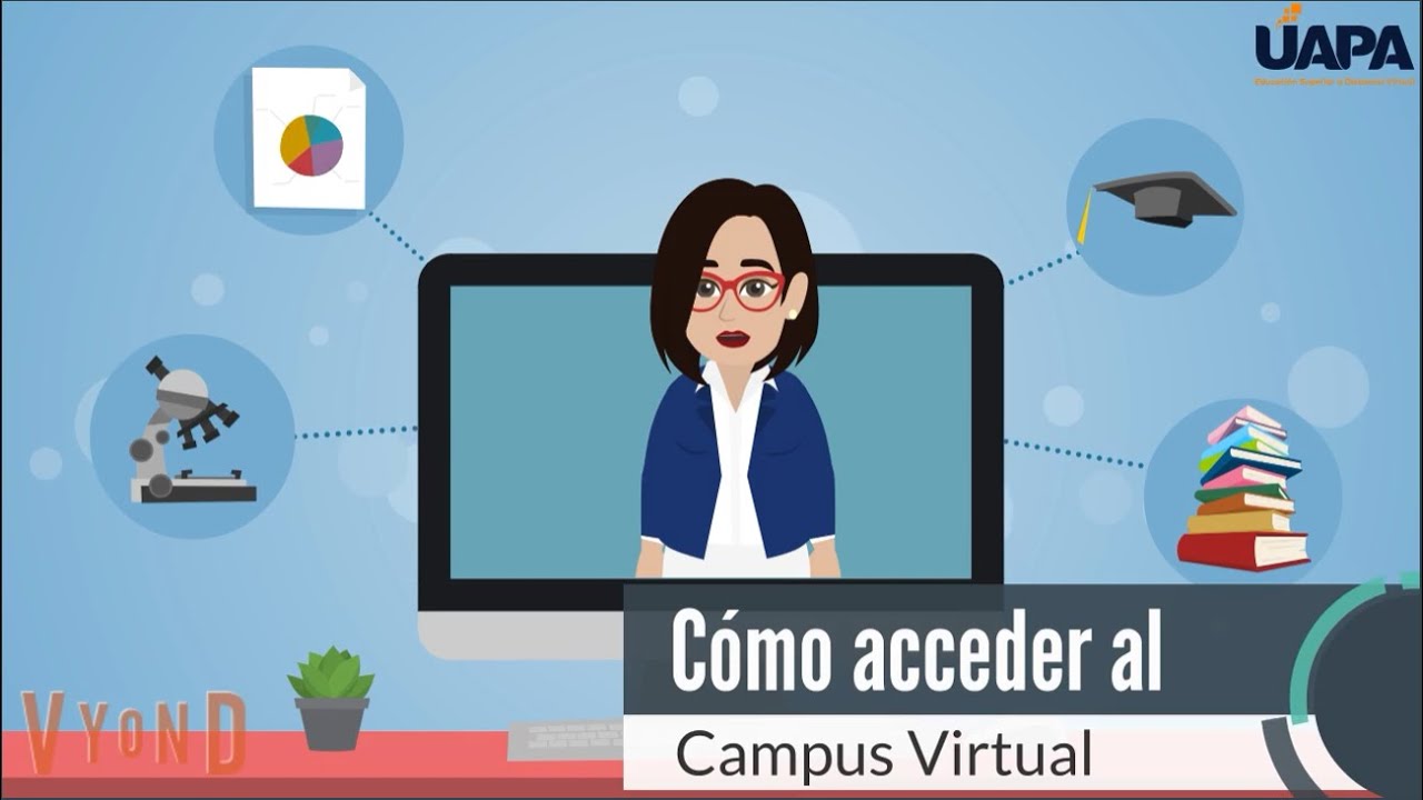 Cómo Accesar Al Campus Virtual De La Universidad UAPA - YouTube