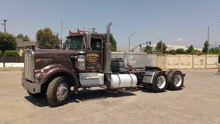 1979 Kenworth w900 /Cummins Manual transmission