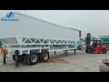 mobile cement silo from shengmao machinery