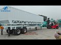 mobile cement silo from shengmao machinery