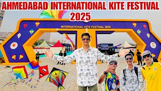 AHMEDABAD INTERNATIONAL KITE FESTIVAL 2025 🪁| KITE FESTIVAL 🪁| GUJARAT TOURISM | UTTARAYAN 2025