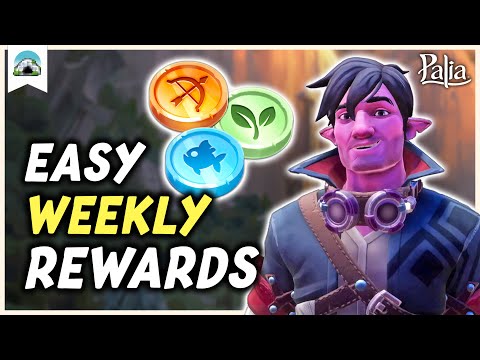 Weekly Challenges: TIPS & TRICKS – How to Get Easy Skill Medals Palia