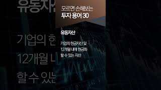 모르면 손해보는 투자 용어 -30편