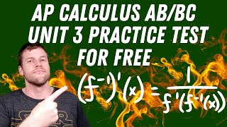 AP Calculus AB/BC Unit 3 Practice Test