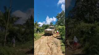 Isuzu  truck uphill climb 1st try