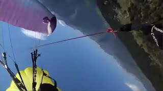 Paragliding crash: pilot saved by reserve parachute. My thoughts.