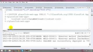 EJB Tutorial - Part 2 - Web Client