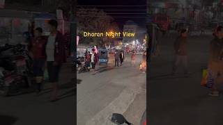 Night view of dharan bhanu chowk | dharan | nepal | tourism #trending