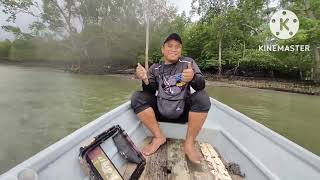 REPEAT LAGI!!! MEMANCING DI SUNGAI SEPANG BESAR...