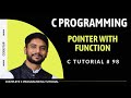 Pointer With Function In C Programming | In Hindi