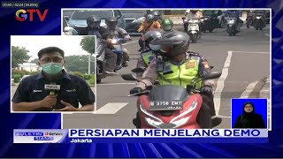 1000 Buruh dari Jakarta Berencana Turun Tolak UU Cipta Kerja di Istana Negara - BIS 15/10