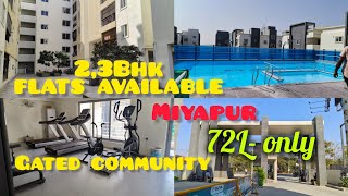 4 Acre project With 4 tower's Low Price flats || @A1PROPERTIES_9100313999