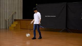 AJDC2022 Men's 1diabolo horizontal axis Fixed 1st Joei Kanno