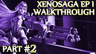 Ⓦ Xenosaga Ep. 1 Walkthrough - Part 2 ▪ Exploring the Woglinde [PCSX2/1080p]