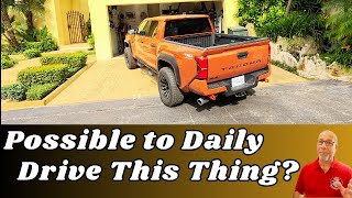 2025 Toyota Tacoma As A Daily Driver - Can You?