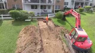 Tompkins Excavating- Stonegate Condos Staircase Replacemebt