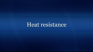 Fine Ceramics Characteristics Video: Heat Resistance