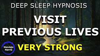 Deep Sleep Hypnosis ✨ Time Travel of the Soul ~ Discover Your Past Lives through Hypnotic Regression