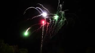 Colorful Crossette (BEM Fireworks, Victory Fireworks Canada)