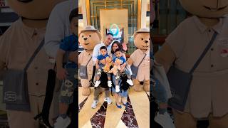 My Godsons Twins 2ndBday Celebration at Fullerton Hotel Singapore #hotelbuffet #identicaltwins #bday