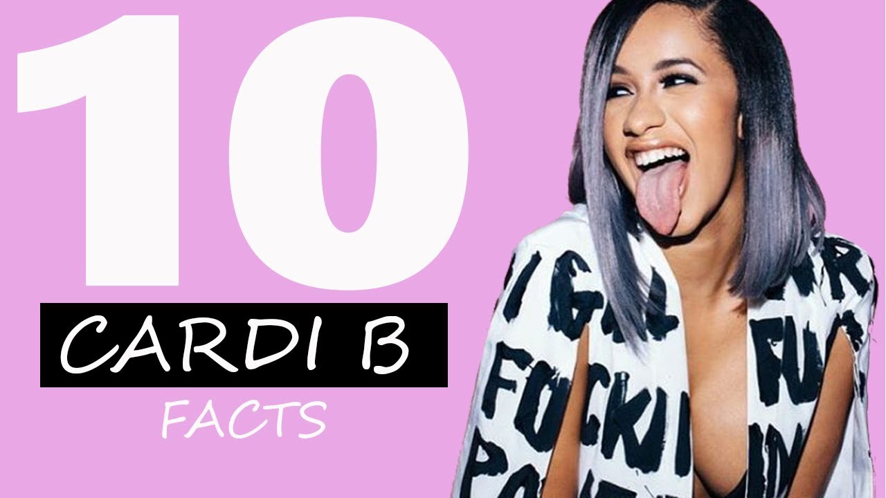 10 Cardi B Facts You Didn't Know About - YouTube