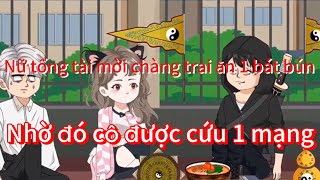 Tập 1丨Nữ tổng giám đốc chỉ mời chàng trai ăn một bát mì, chàng trai đã cứu cô một mạng|Bông Tvi