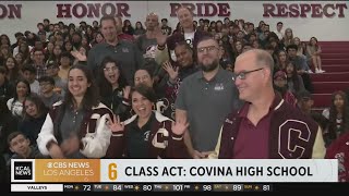 What makes Covina High School special | Class Act