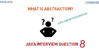 What Is Abstraction | Real time example | Java Interview Question |Ask Java | Code Bode