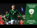 ALL THE GOALS | Ireland MU17's Round One of UEFA U17 Championship Qualifiers