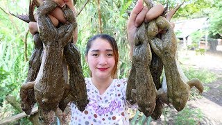 Yummy Frog Cooking Lime Pickle Soup - Frog Soup Cooking - Cooking With Sros